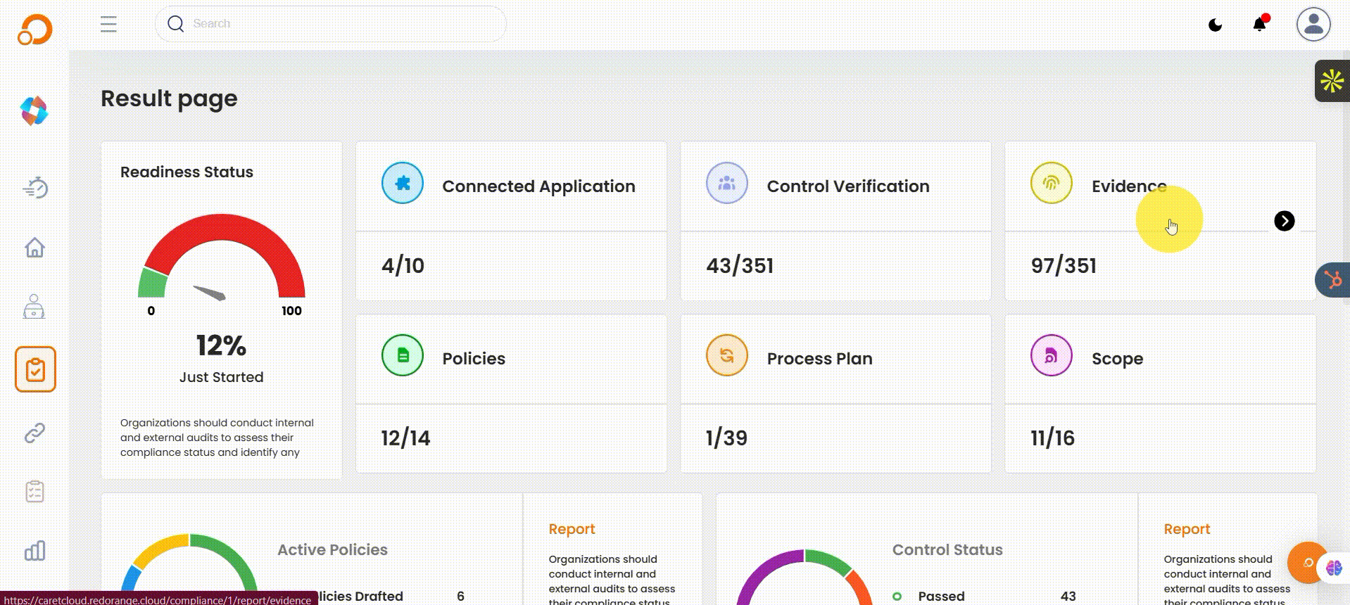 Automated Evidence Collection